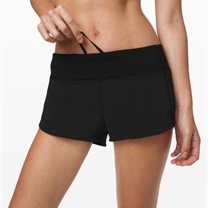 Lululemon Speed Up Short 2.5” Black